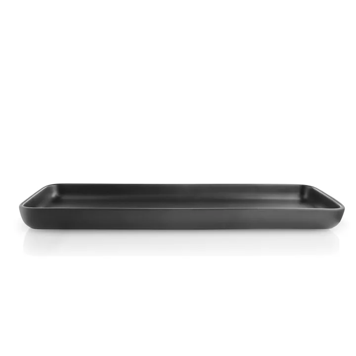 The Nordic Kitchen bowl, 13 x 37 cm, black by Eva Solo