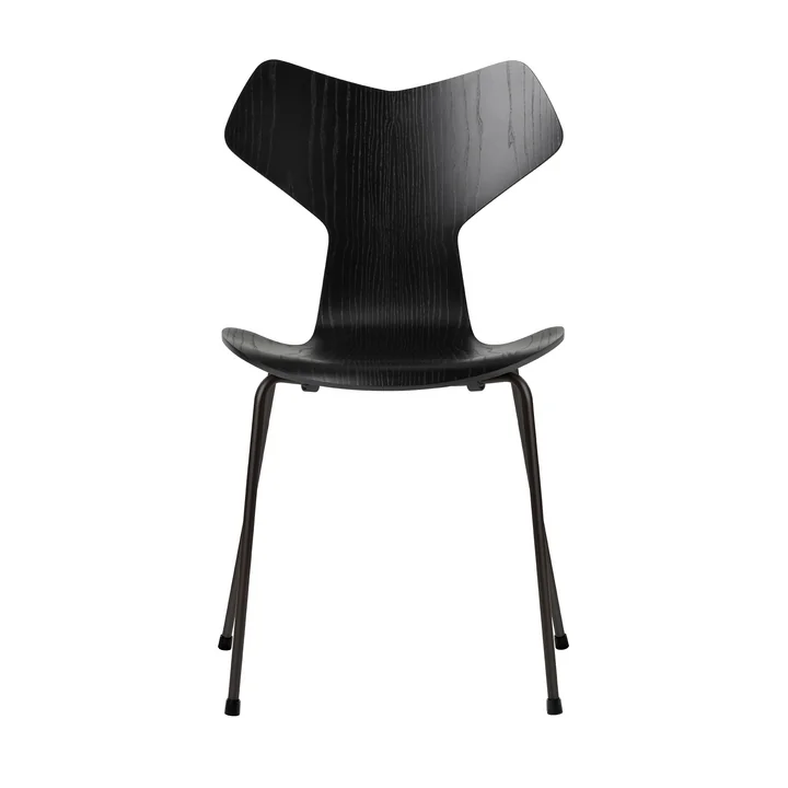 Fritz Hansen GRAND PRIX CHAIR ブラック Fritz Hansen - Grand Prix chair ( Sense of Colour ) | Connox