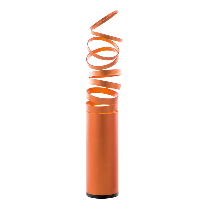 Decomposé table lamp by Artemide in orange