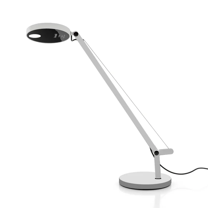 Demetra Micro LED table lamp by Artemide in white