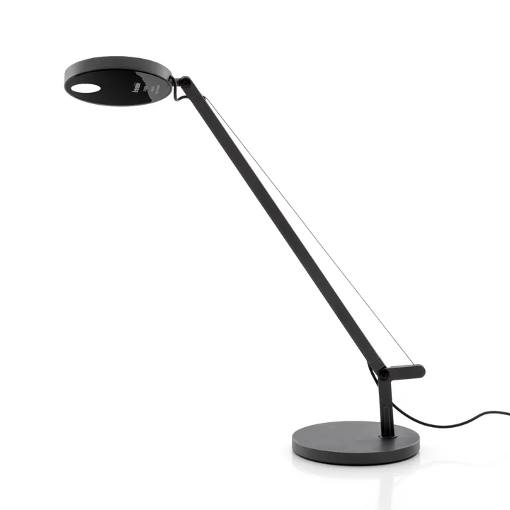 Demetra Micro LED table lamp by Artemide in anthracite