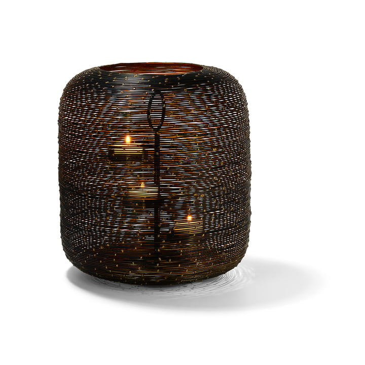 Botswana lantern L, brown by Philippi
