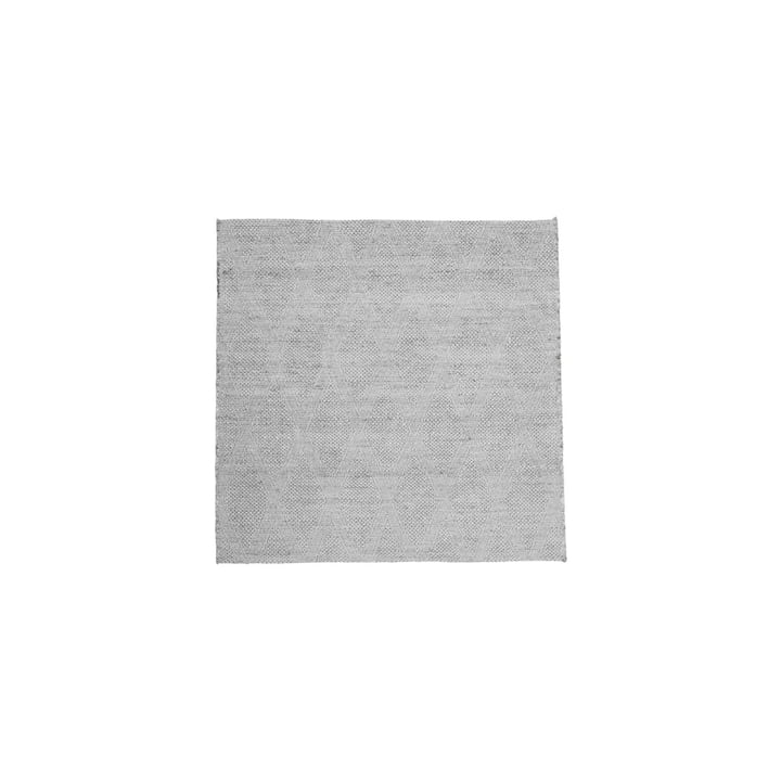 Carpet Mara, 180 x 180 cm, gray from House Doctor