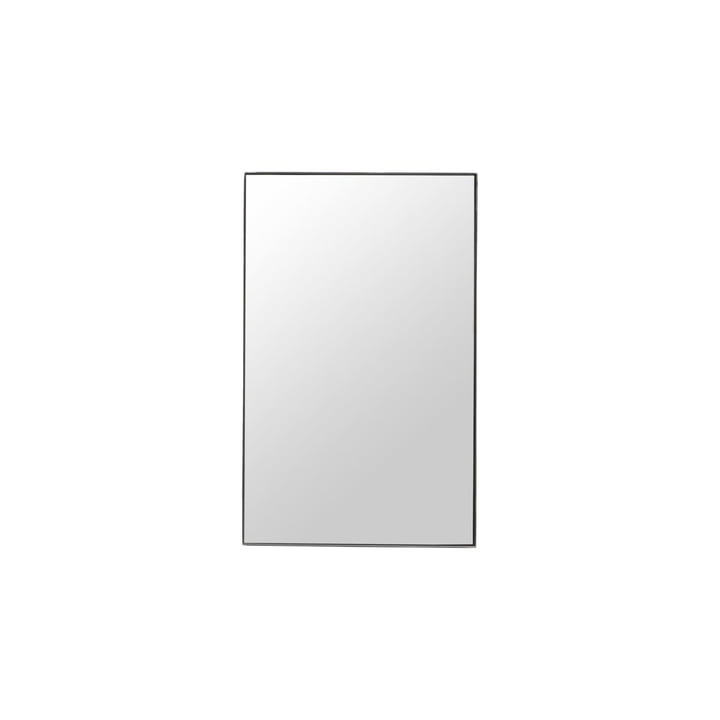 Mirror with frame, Raw, 50 x 80 cm, black frame by House Doctor