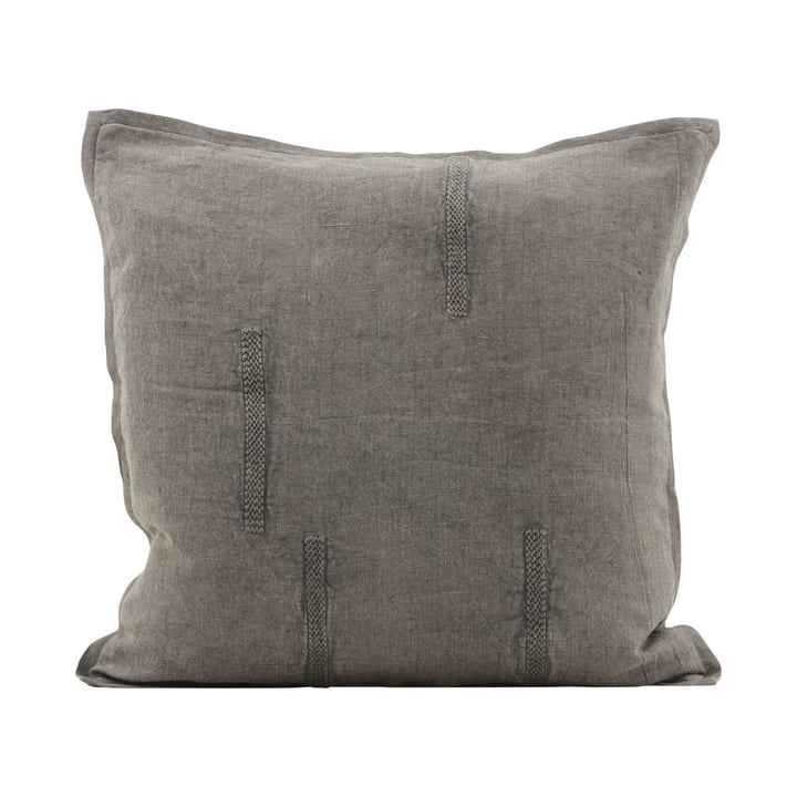 Mollie pillowcase 50 x 50 cm, gray by House Doctor
