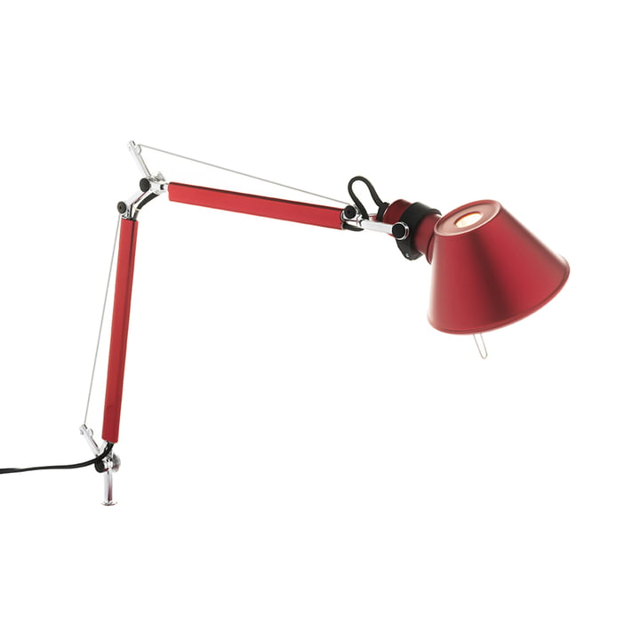 Tolomeo Micro Wall light Body from Artemide in red