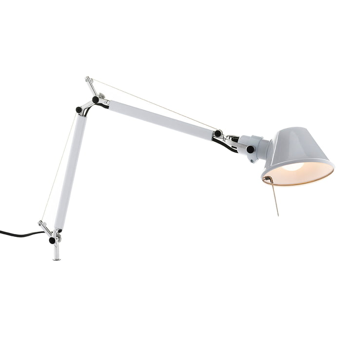 Tolomeo Micro Wall light Body from Artemide in glossy white