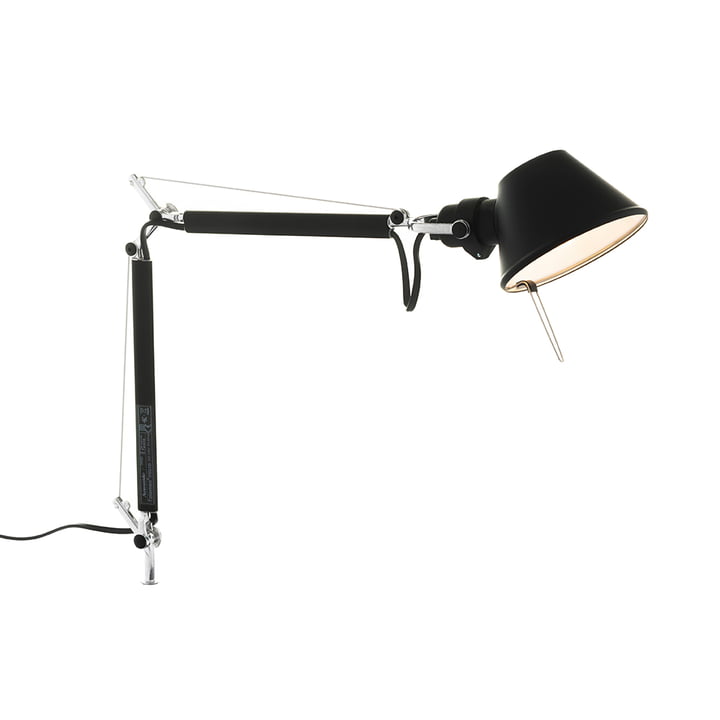 Tolomeo Micro Wall light Body from Artemide in black