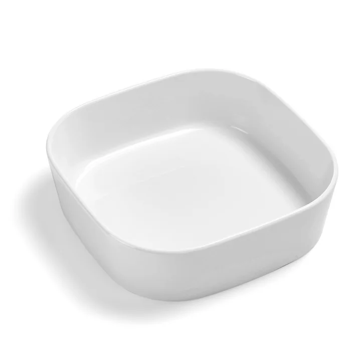 The Modula baking dish, 24 x 24 x 7 cm, white from Rosti