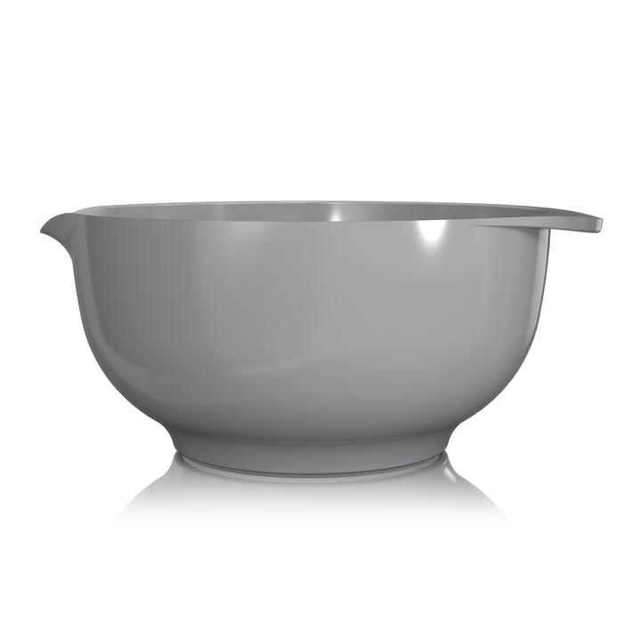 The mixing bowl Margrethe , 5.0 l, gray from Rosti