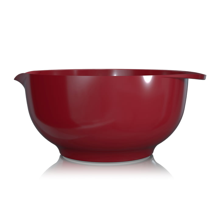 The mixing bowl Margrethe, 5.0 l, red from Rosti