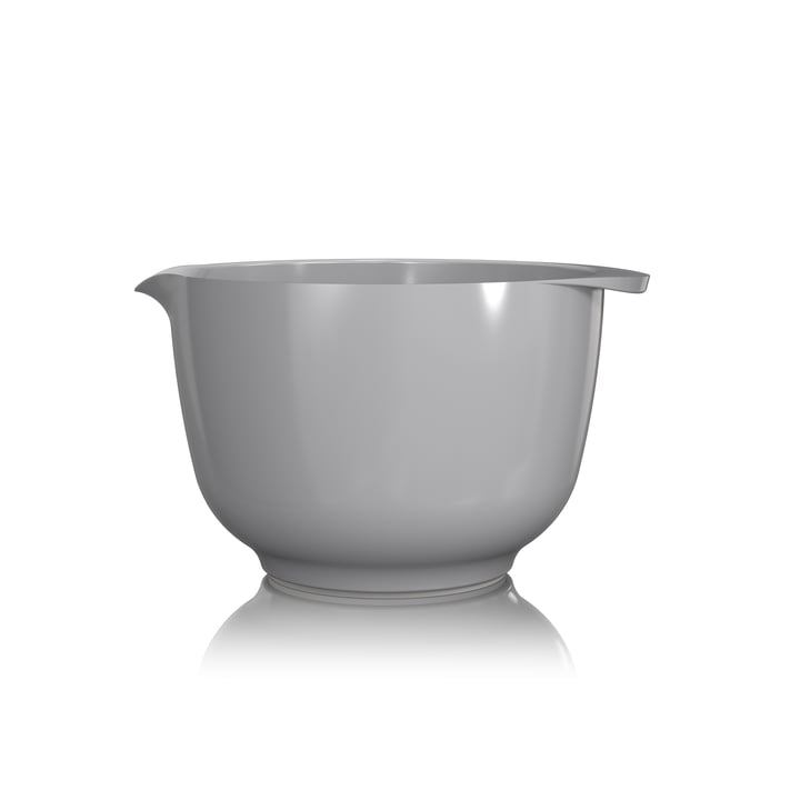 The mixing bowl Margrethe, 2.0 l, gray from Rosti