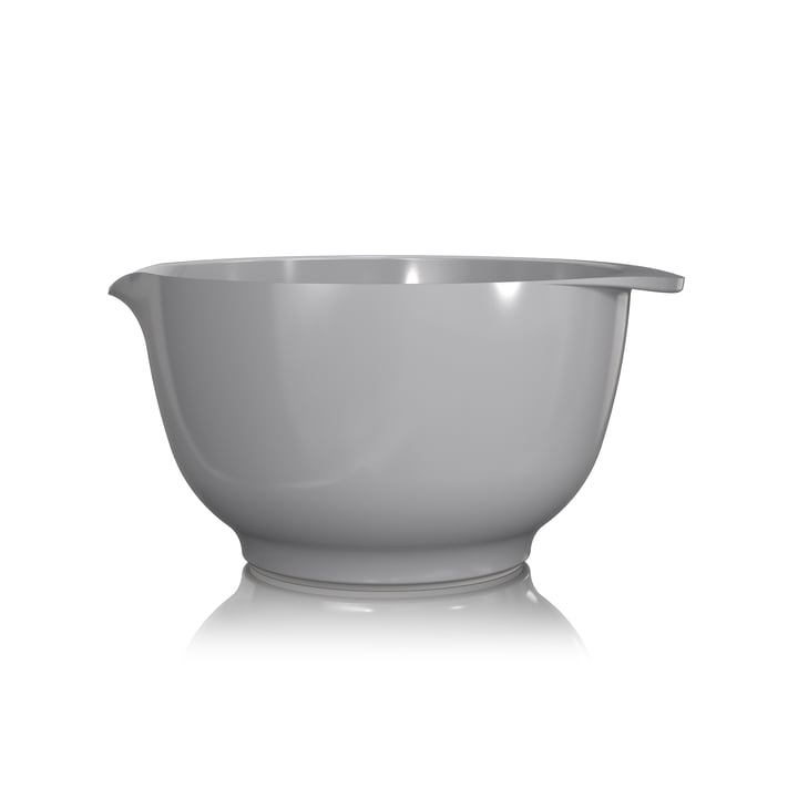 The mixing bowl Margrethe, 3.0 l, gray from Rosti