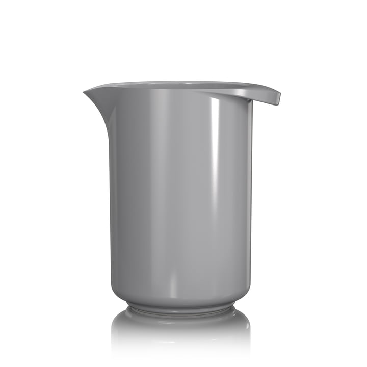 The mixing beaker Margrethe, 0.5 l, gray from Rosti