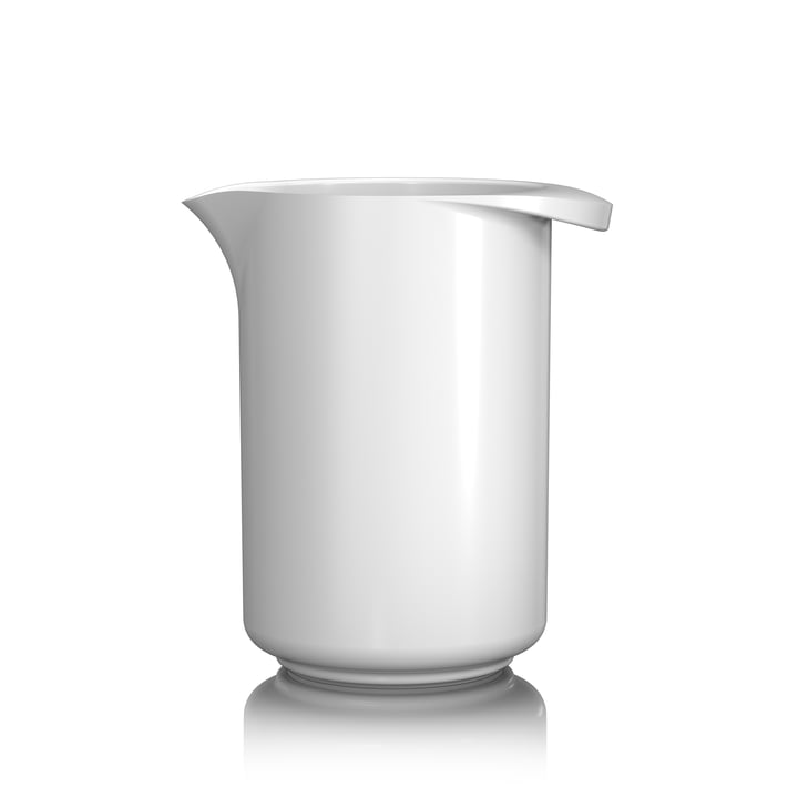 The mixing beaker Margrethe, 0.5 l, white from Rosti