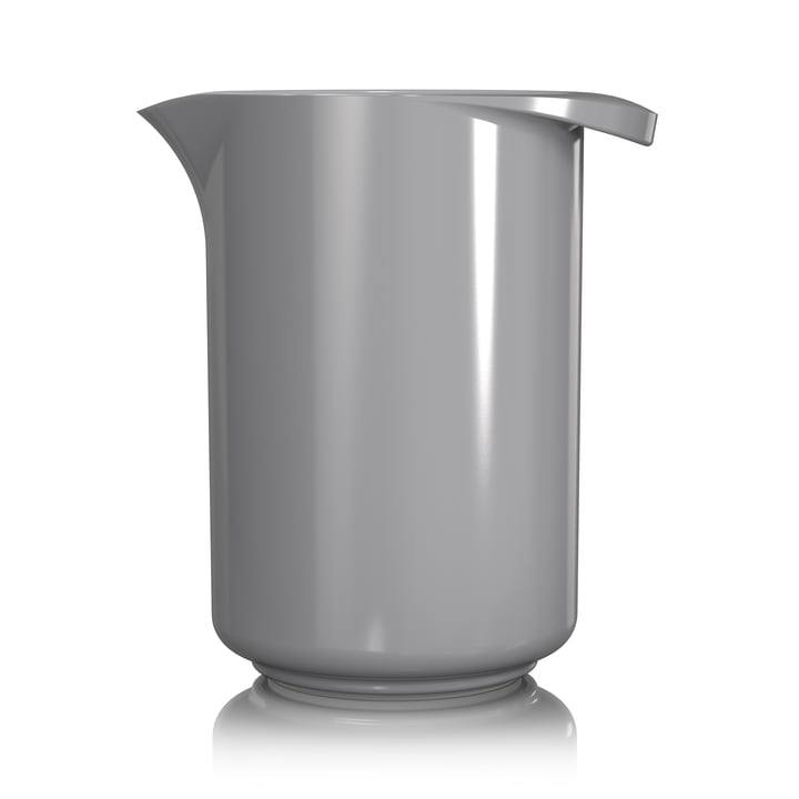 The mixing beaker Margrethe, 1.0 l, gray from Rosti