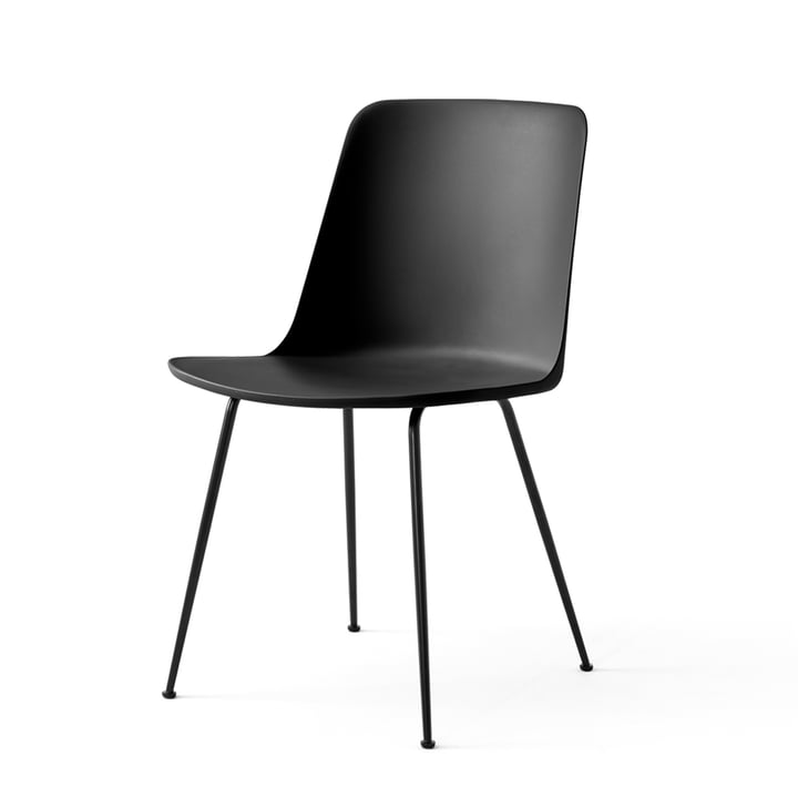 The Rely Chair HW6, black / black from & Tradition