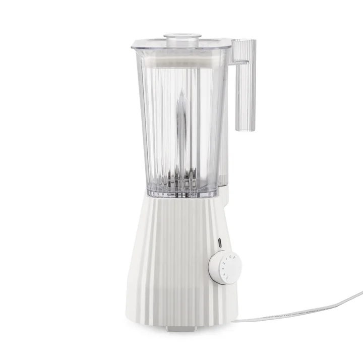 The Plissé Standmixer, white from Alessi