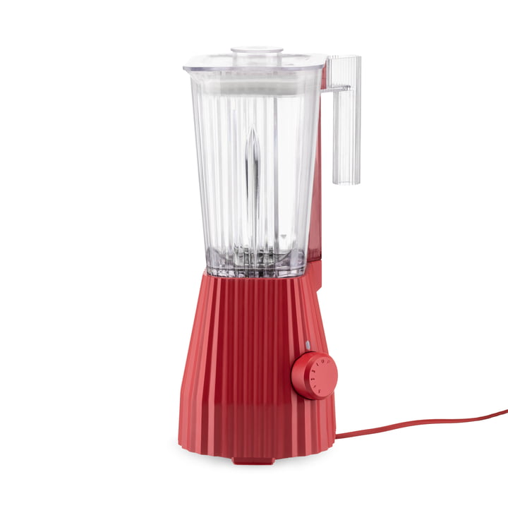 The Plissé Standmixer, red from Alessi
