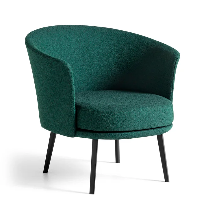 The Dorso armchair, powder-coated steel, Olavi by HAY by HAY