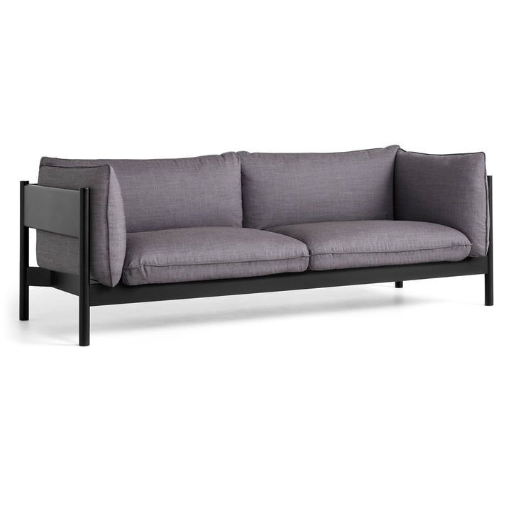 The Arbor sofa, 3-seater, Remix 266 by Hay