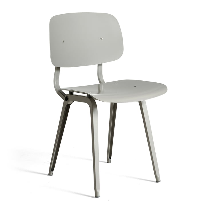 The Revolt Chair, beige / beige by Hay