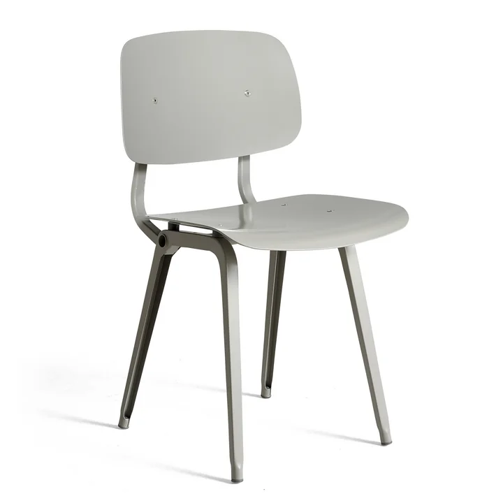 The Revolt Chair, beige / beige by HAY