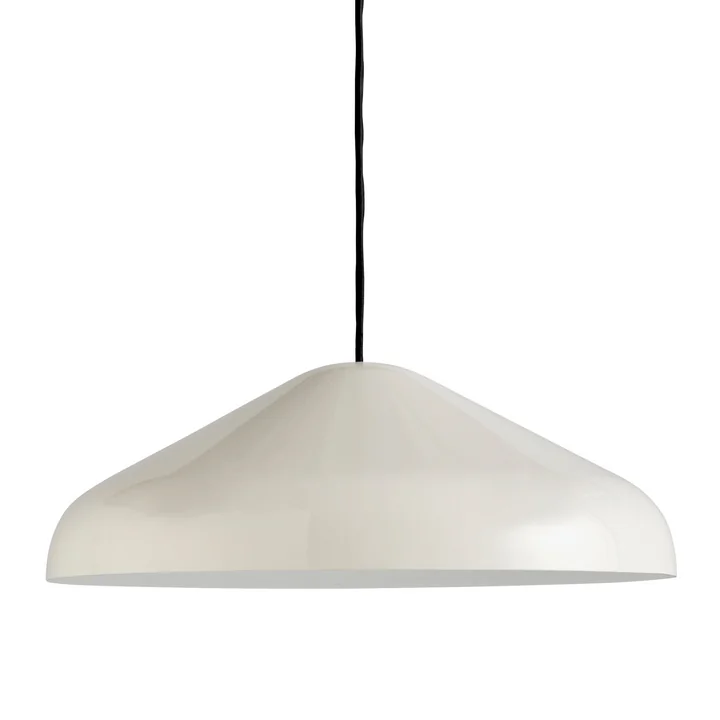 The Pao Steel pendant lamp, Ø 47 x H 16.25 cm, cream by HAY