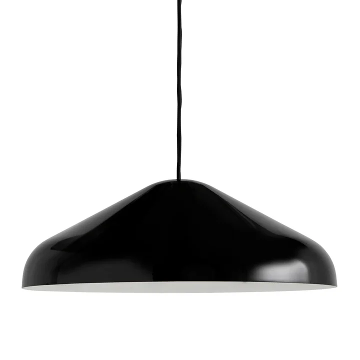 The Pao Steel pendant lamp, Ø 47 x H 16.25 cm, black by HAY