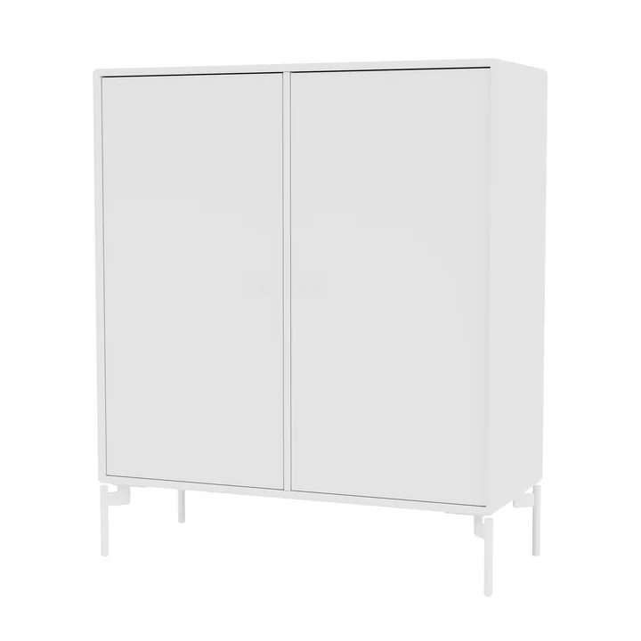 The Cover cabinet with legs, snow / new white from Montana