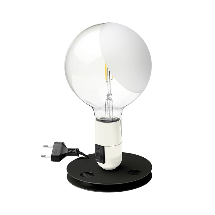 Lampadina LED table lamp, white from Flos
