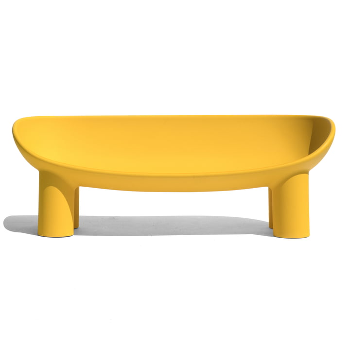 Roly Poly Sofa, ochre from Driade