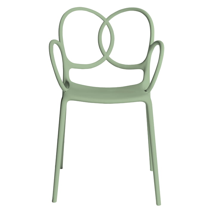 Sissi Armchair, green from Driade
