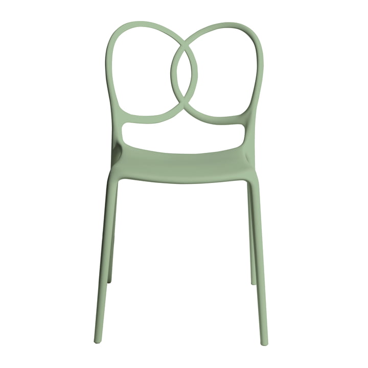 Sissi Chair, green from Driade