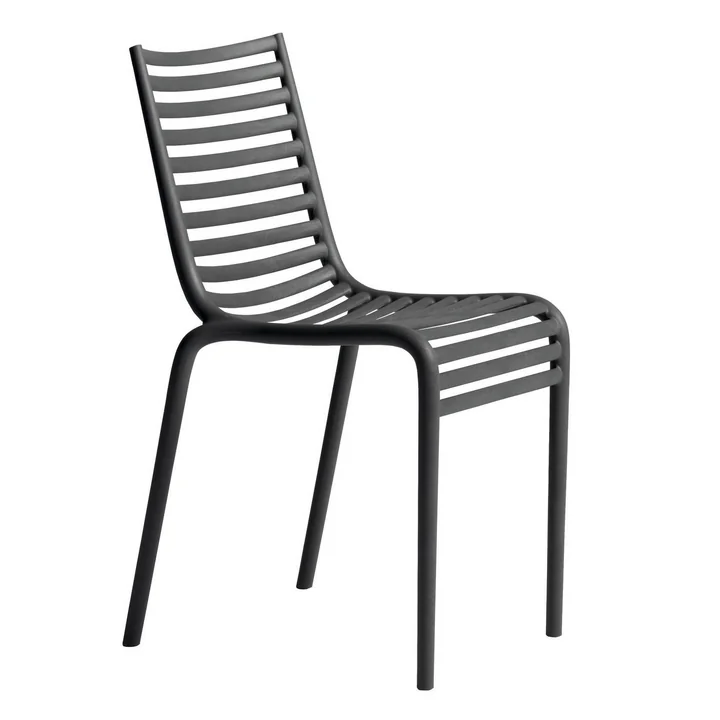 PIP-e Chair, dark gray from Driade
