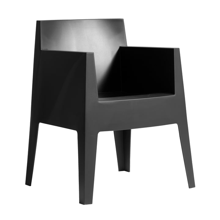 Toy Armchair, black by Driade