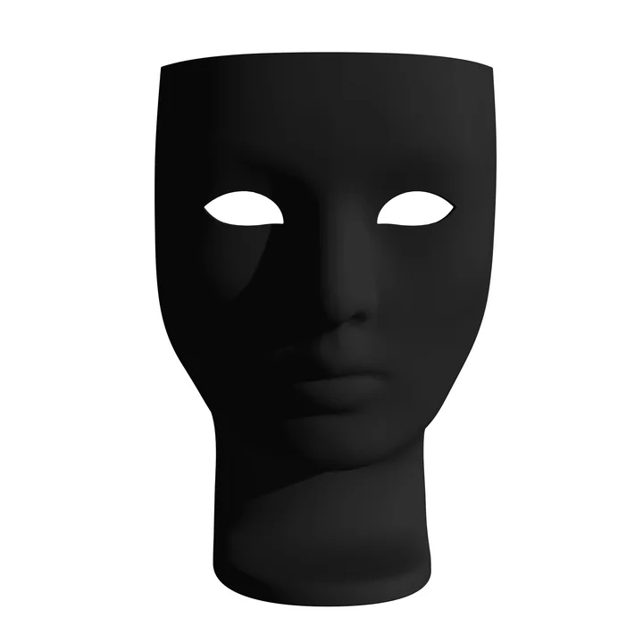 Nemo Armchair, black from Driade