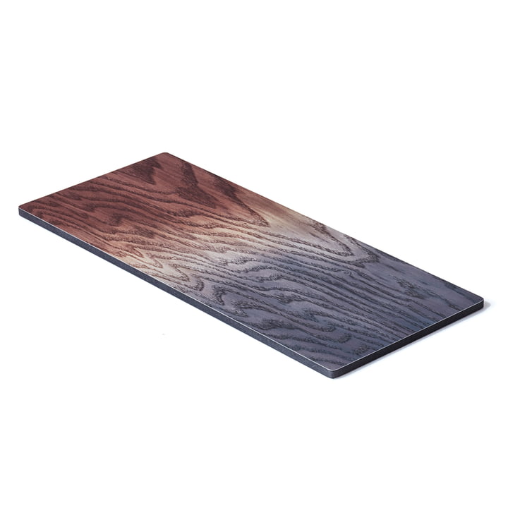 The A Tribute to Wood Tapas Board large, brown / grey from applicata