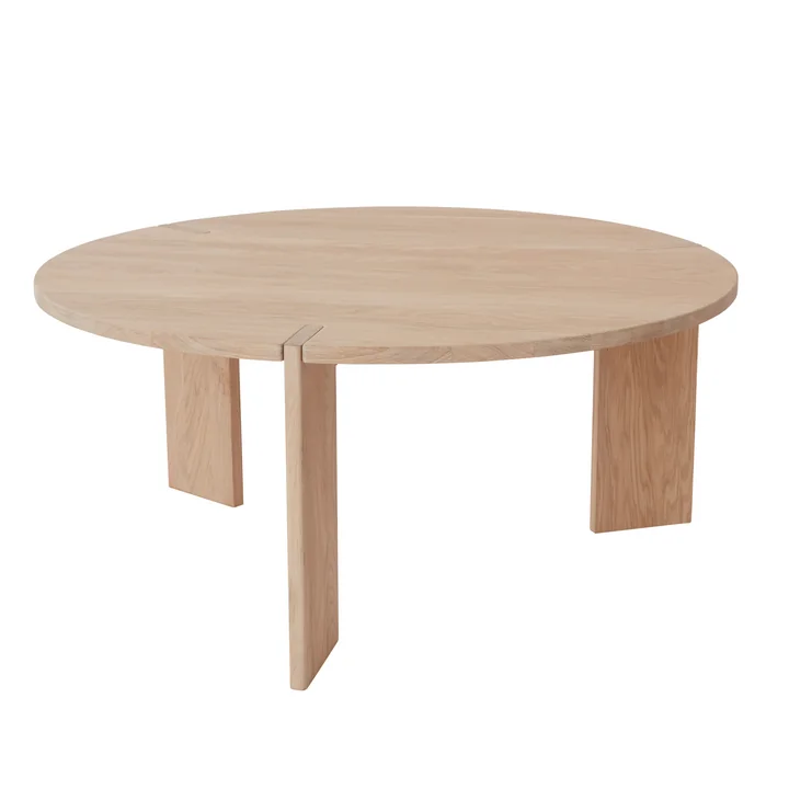 The OY coffee table, Ø 90 x H 40 cm, natural from OYOY