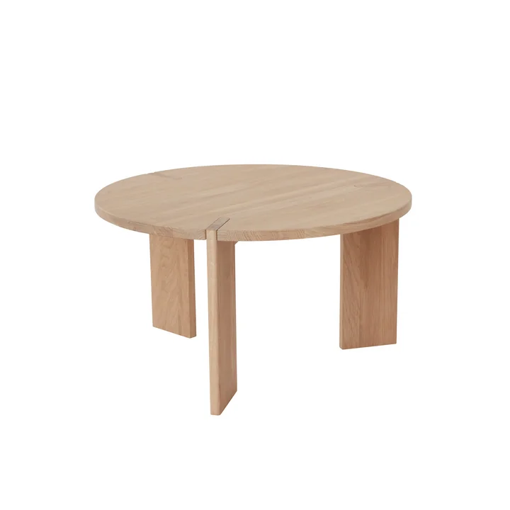 The OY coffee table, Ø 65 x H 36 cm, natural from OYOY