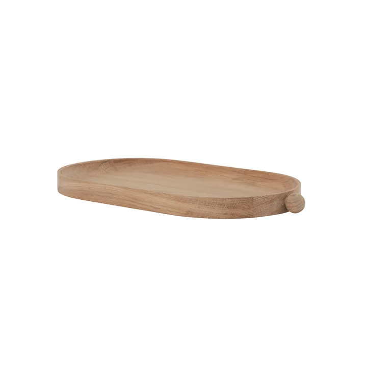 The Inka wooden tray, 34 x 18 cm from OYOY