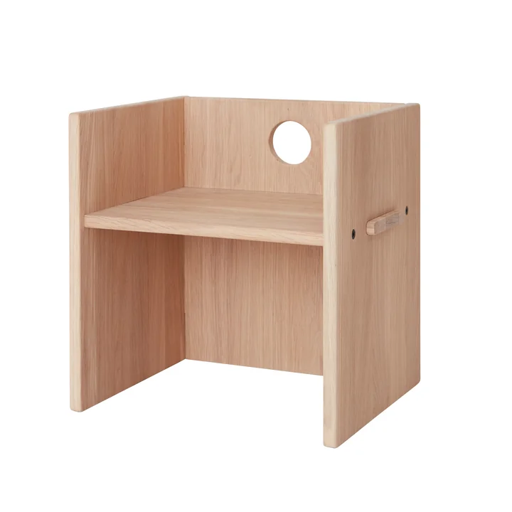 Arca highchair, natural oak from OYOY