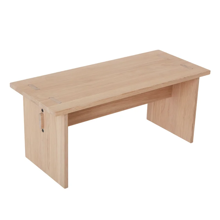 Arca children's bench, natural oak from OYOY