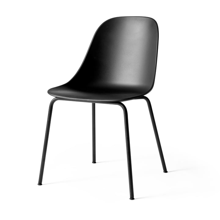 Harbour Side Chair by Audo in black / black