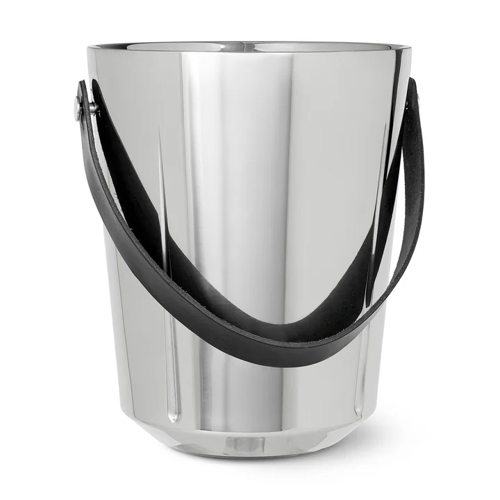 Grand Cru champagne cooler, H 33 X Ø 19.5 cm, stainless steel by Rosendahl