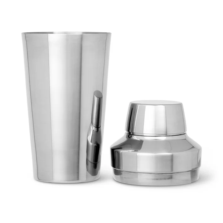 Grand Cru Shaker, 58 cl, stainless steel with open lid