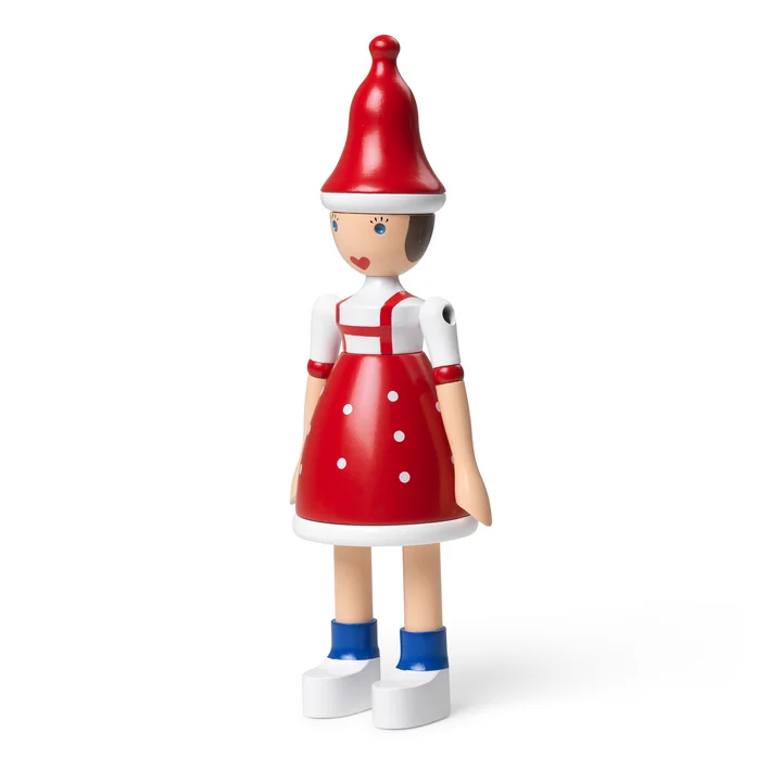 Christmas girl Lise, beech wood from Kay Bojesen