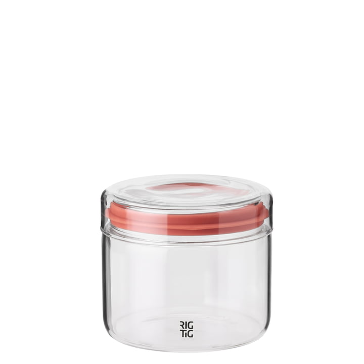 The Store-It storage jar with lid, 0.5 l from Rig-Tig by Stelton