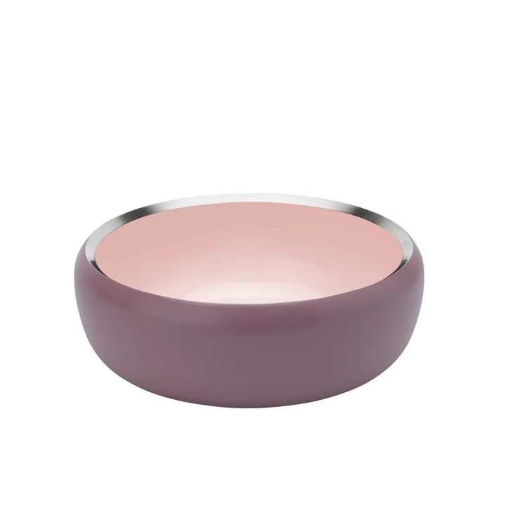 The Ora bowl Ø 22 cm, dusty rose / powder from Stelton