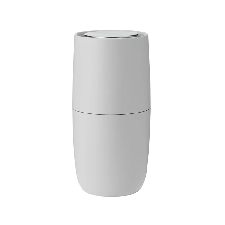Stelton - Foster salt mill, light grey